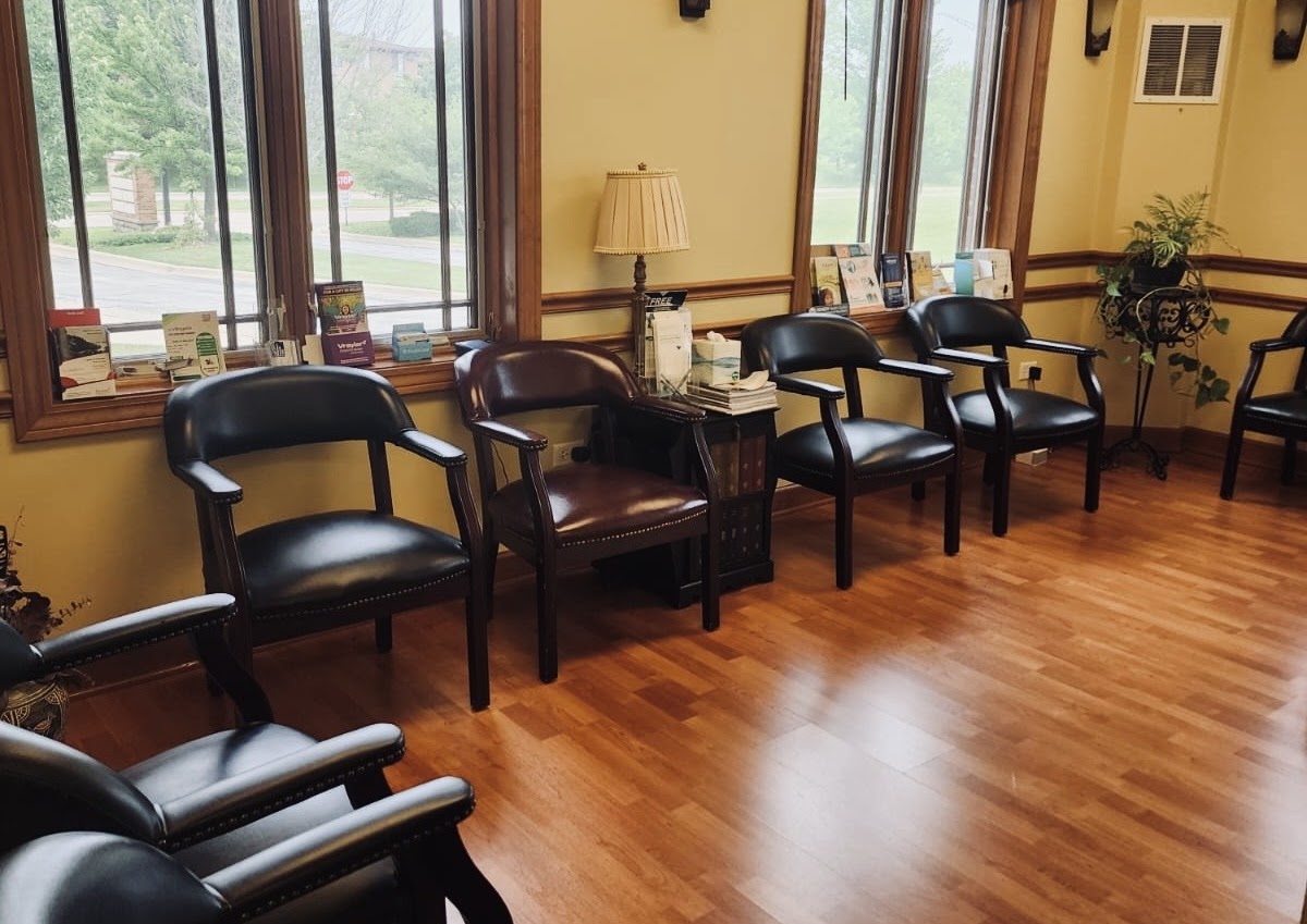 Clinic waiting room